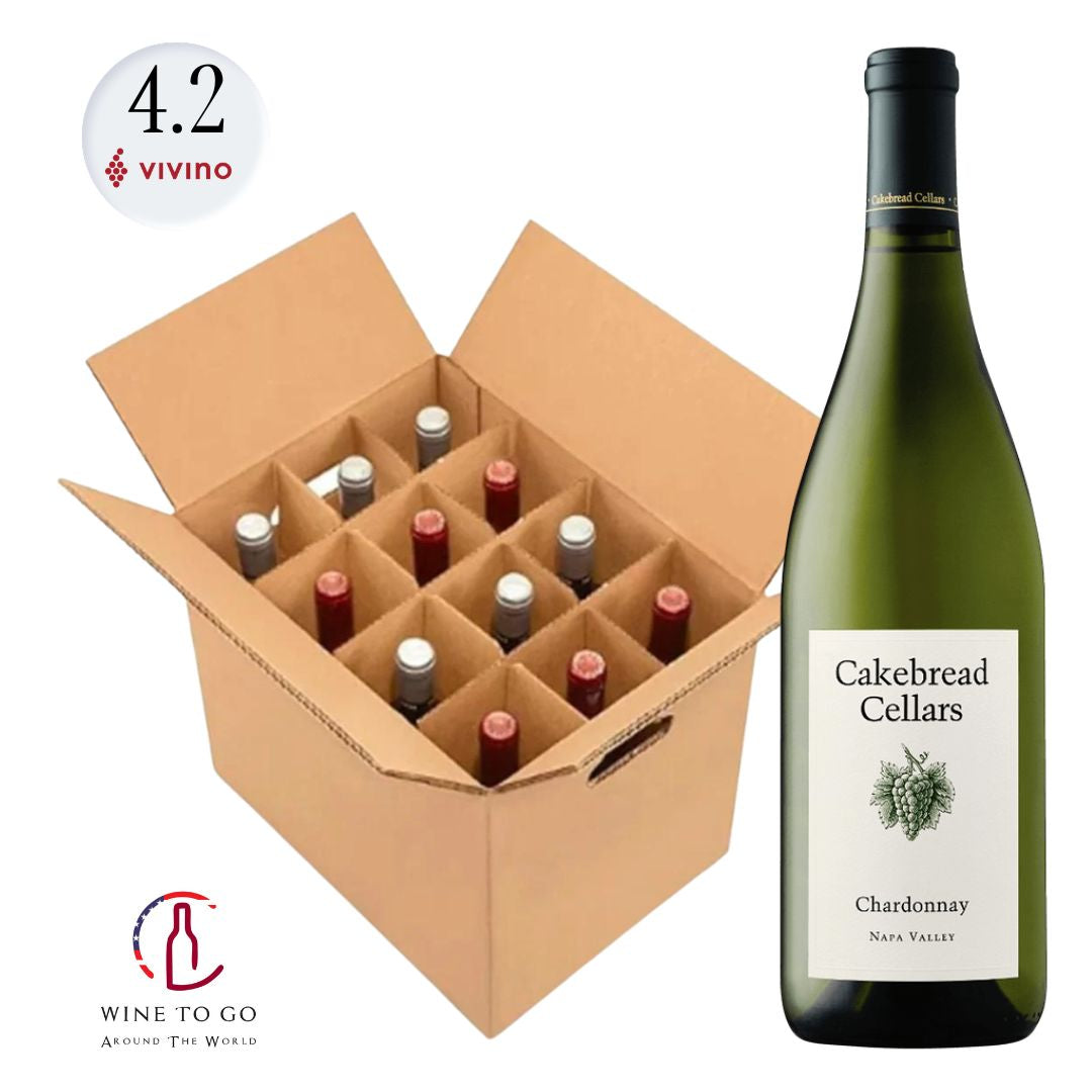 2023 Cakebread Chardonnay - WINETOGOUSA 
