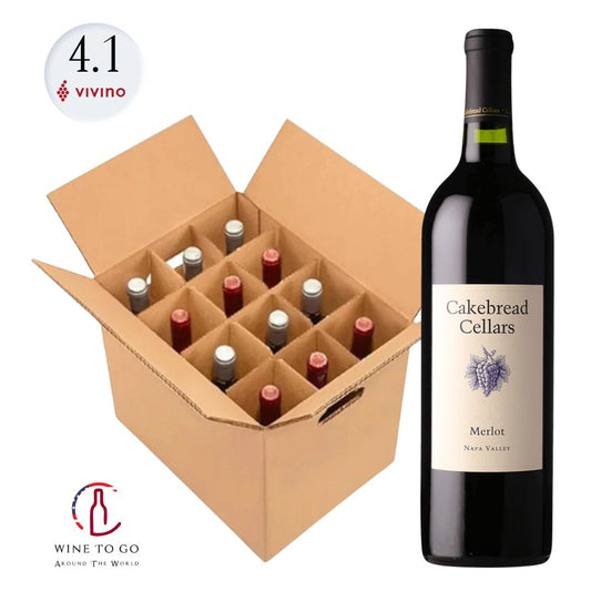 2021 Cakebread Merlot