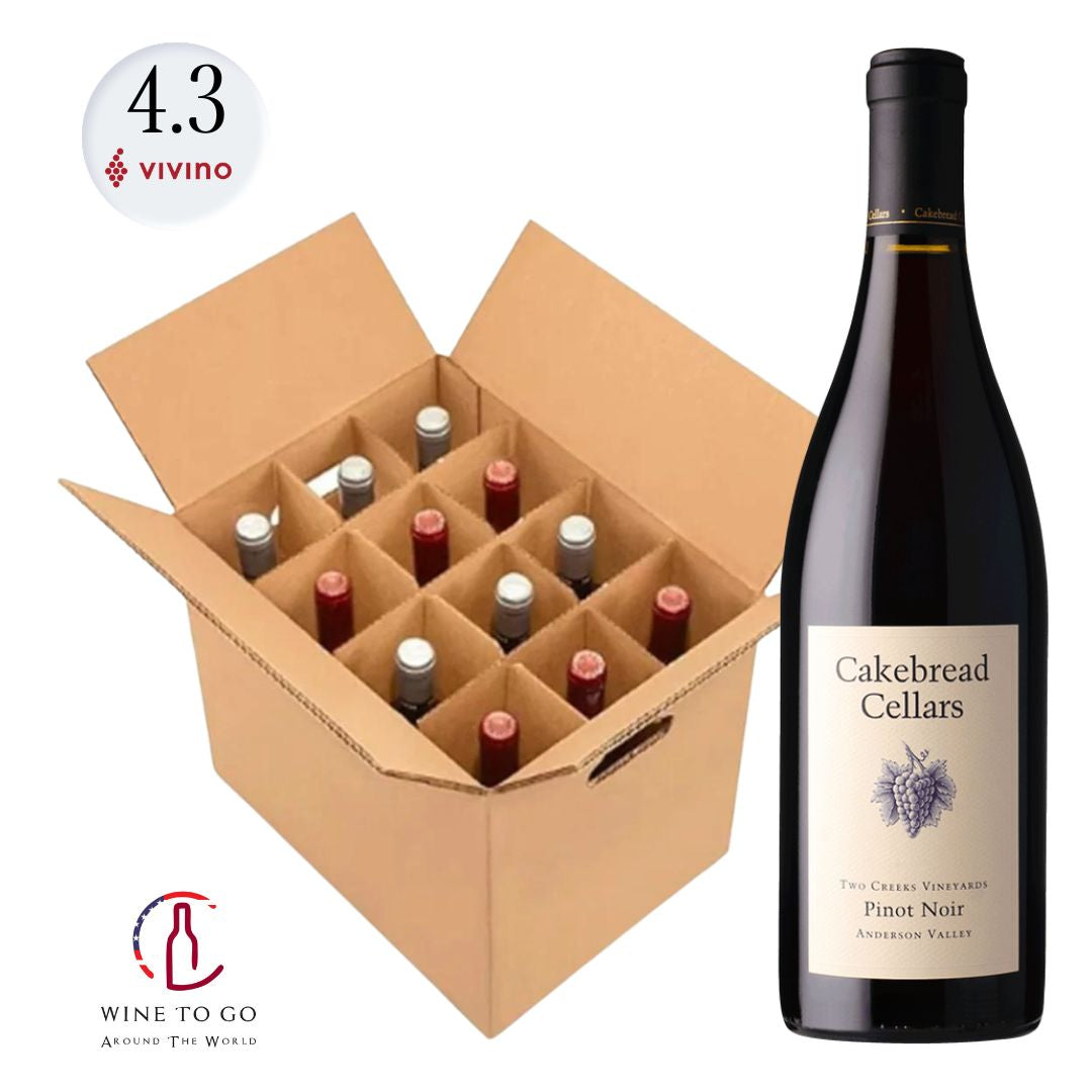 2023 Cakebread Two Creeks Pinot Noir - WINETOGOUSA 