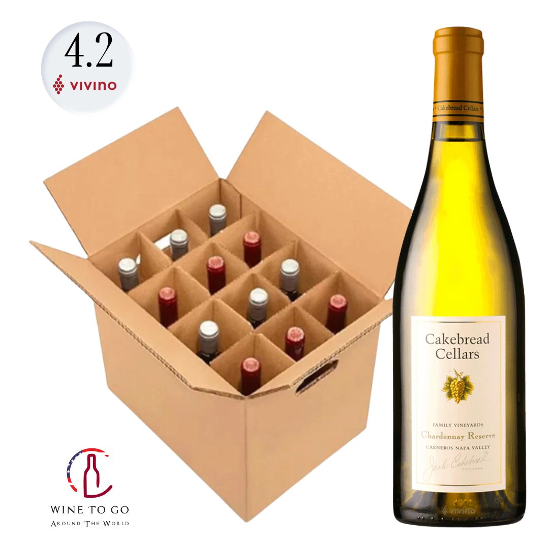 2021 Cakebread Chardonnay Reserve - WINETOGOUSA 