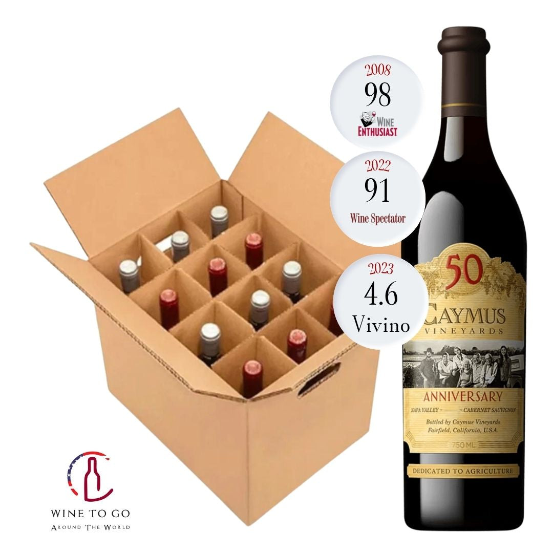 Caymus Cabernet Sauvignon Napa Valley - WINETOGOUSA 