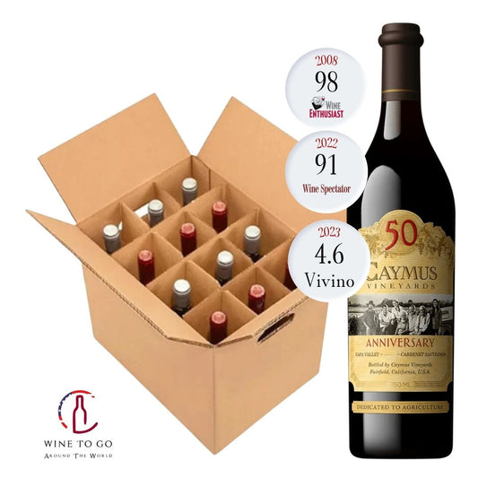 Caymus Cabernet Sauvignon Napa Valley - WINETOGOUSA 