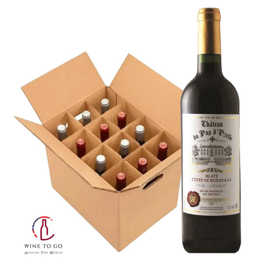 2022 Chateau Du Pas D'Ozelle Blaye-Cotes de Bordeaux Rouge - WINETOGOUSA 
