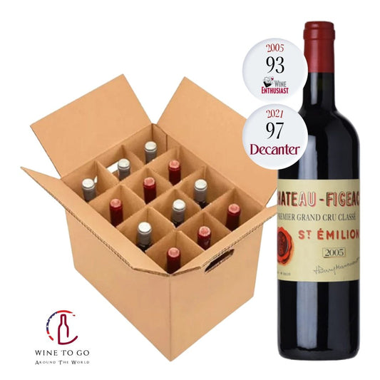 Chateau Figeac - WINETOGOUSA 
