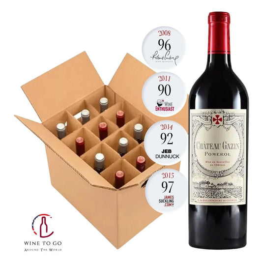 Chateau Gazin - WINETOGOUSA 