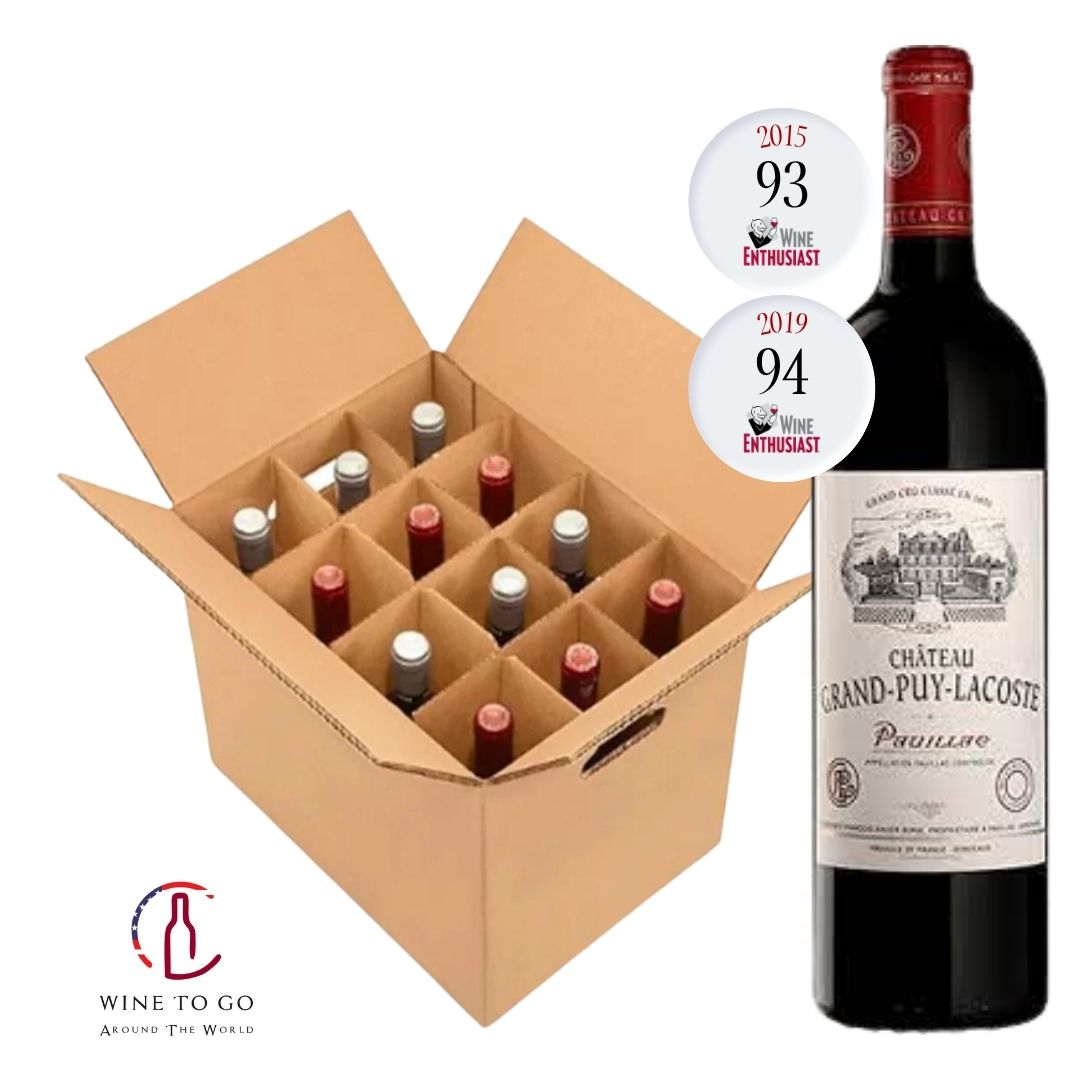 Chateau Grand Puy Lacoste Pauillac - WINETOGOUSA 