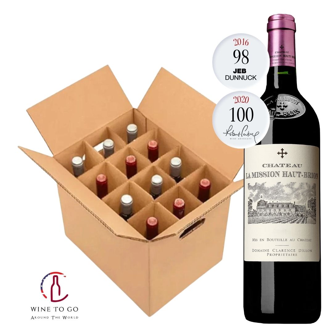 Chateau La Mission Haut Brion - WINETOGOUSA 