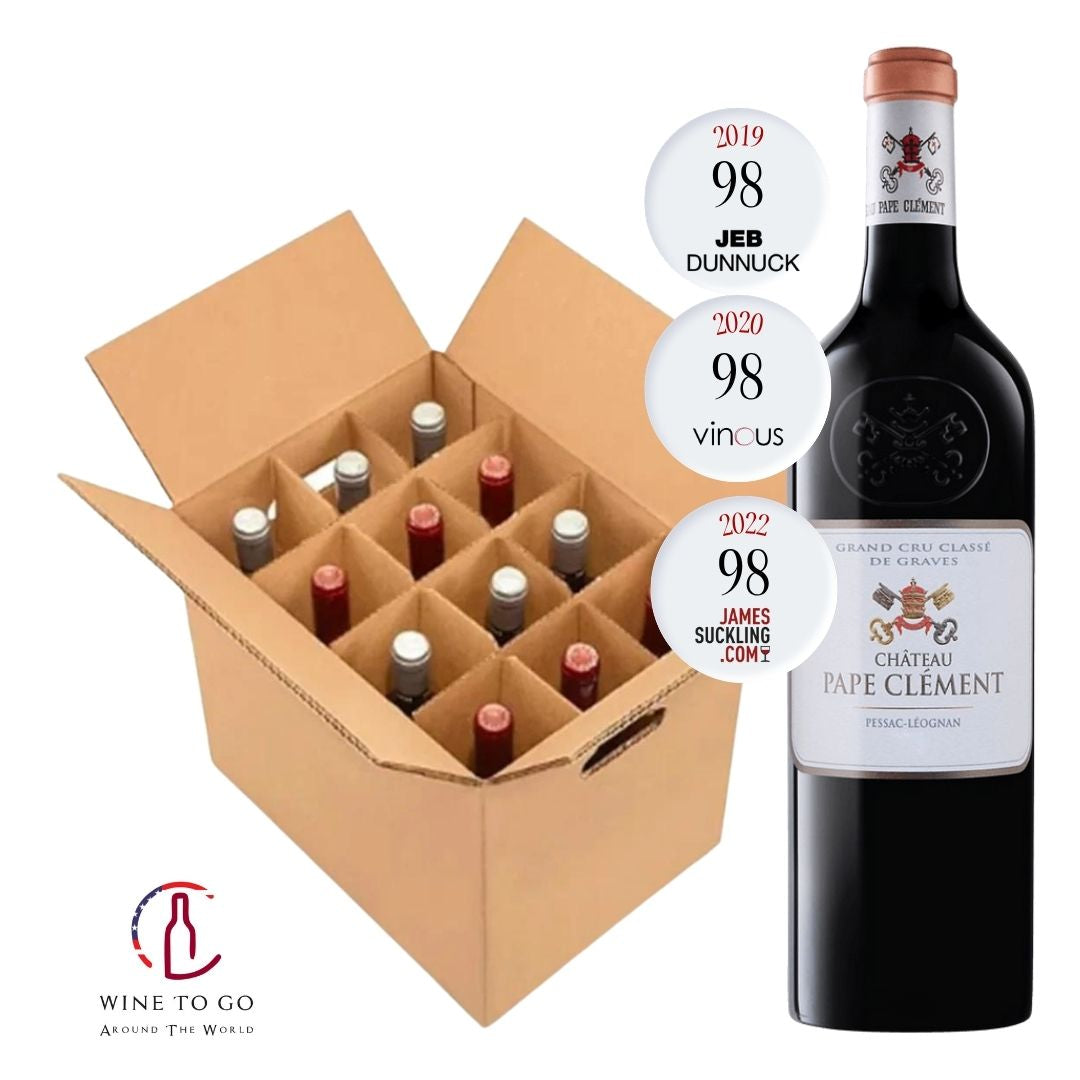 Château Pape Clément Pessac-Léognan - WINETOGOUSA 
