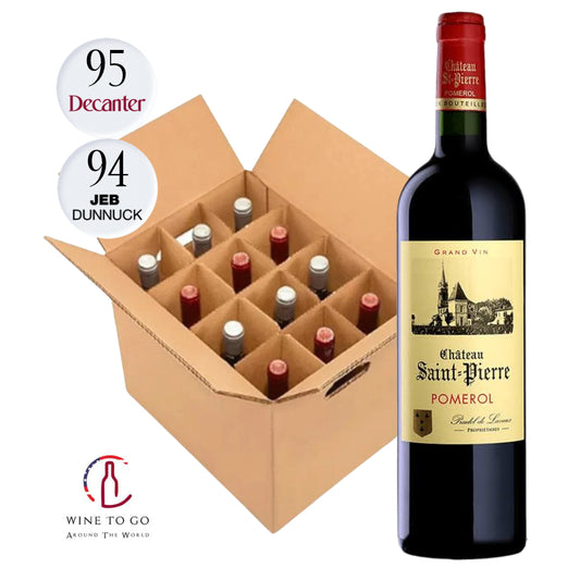 Chateau Saint Pierre - WINETOGOUSA