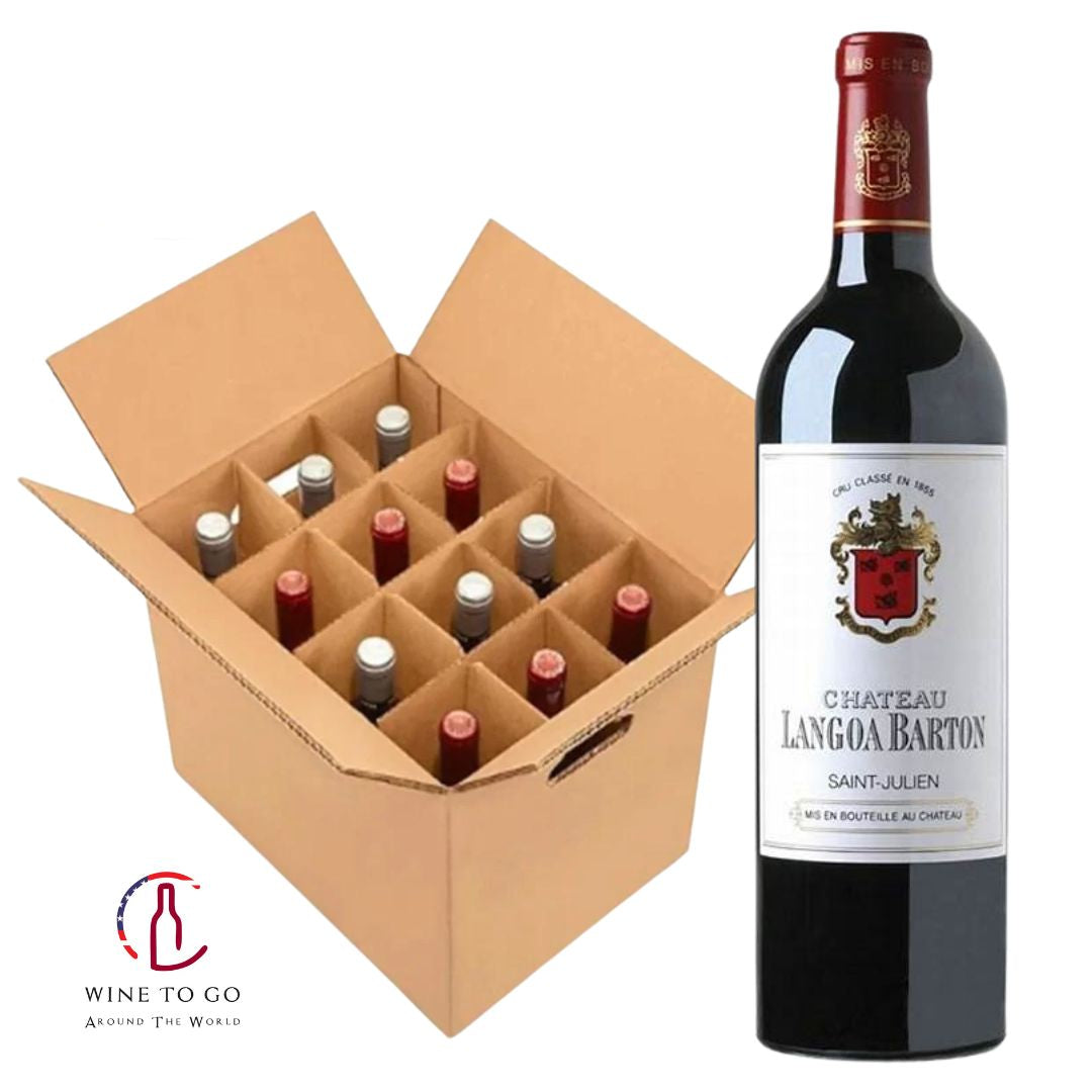 Chateau Langoa Barton - WINETOGOUSA 
