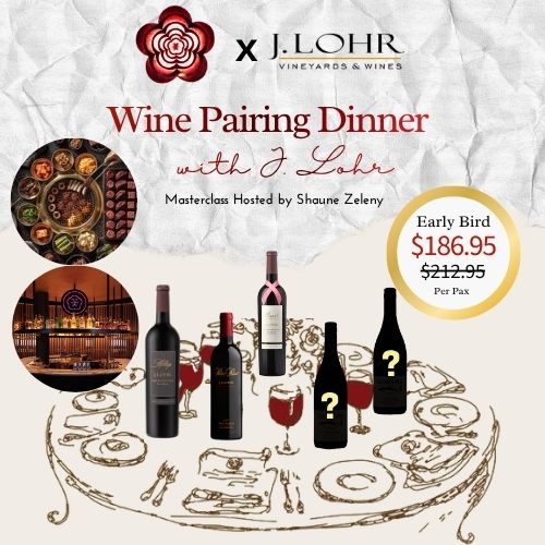 Wine Dinner J.LOHR x COTE Korean Steakhouse - WINETOGOUSA 