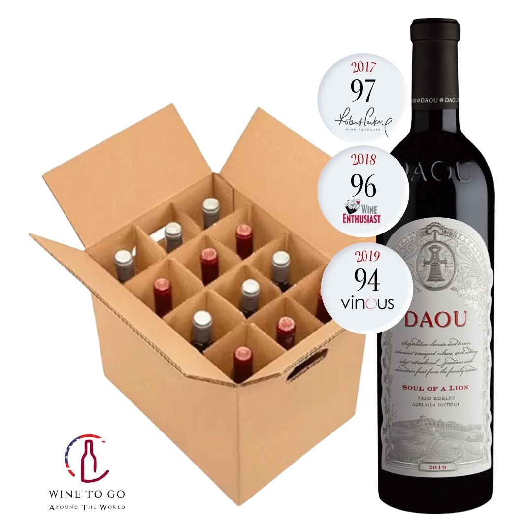 DAOU Soul Of A Lion - WINETOGOUSA 