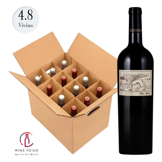 2018 Del Dotto The Beast Cabernet Sauvignon - WINETOGOUSA