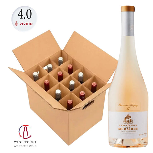 2022 Château des Muraires L'Excellence des Muraires Côtes de Provence Rosé - WINETOGOUSA 