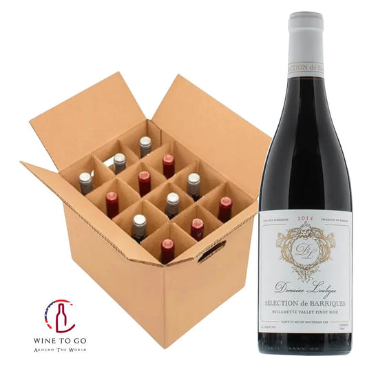 2021 Domaine Loubejac Pinot Noir Selection De Barrique - WINETOGOUSA 