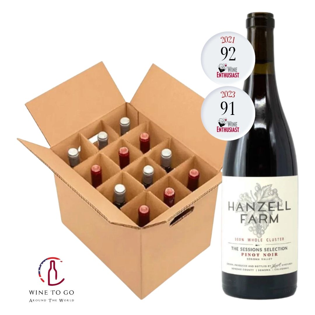 Hanzell Pinot Noir The Sessions Selection - WINETOGOUSA 