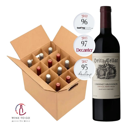 Heitz Cellar Martha's Vineyard Cabernet Sauvignon, Napa Valley - WINETOGOUSA 