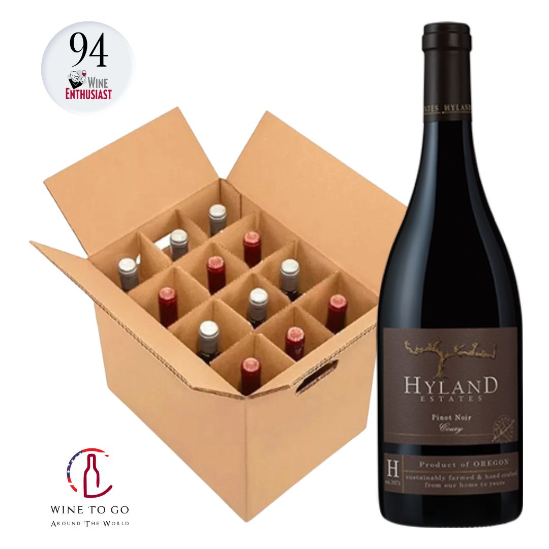 2022 Hyland Coury Clone Pinot Noir, Willamette Valley - WINETOGOUSA 