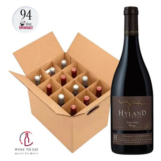 2022 Hyland Coury Clone Pinot Noir, Willamette Valley - WINETOGOUSA 