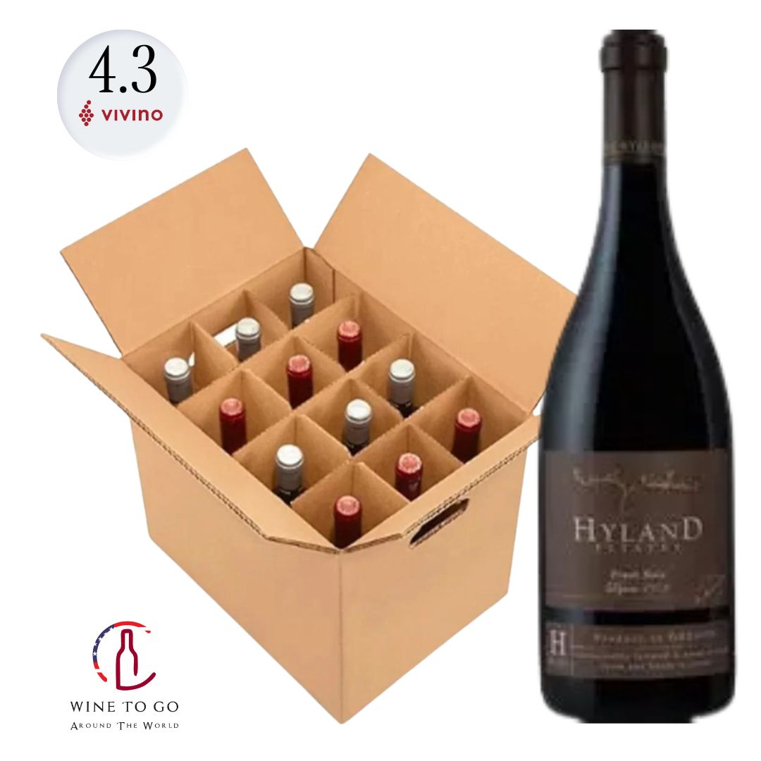 2022 Hyland Dijon 115 Pinot Noir, Willamette Valley - WINETOGOUSA 