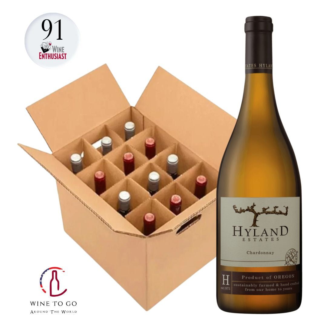 2022 Hyland Estate Chardonnay, Willamette Valley - WINETOGOUSA 