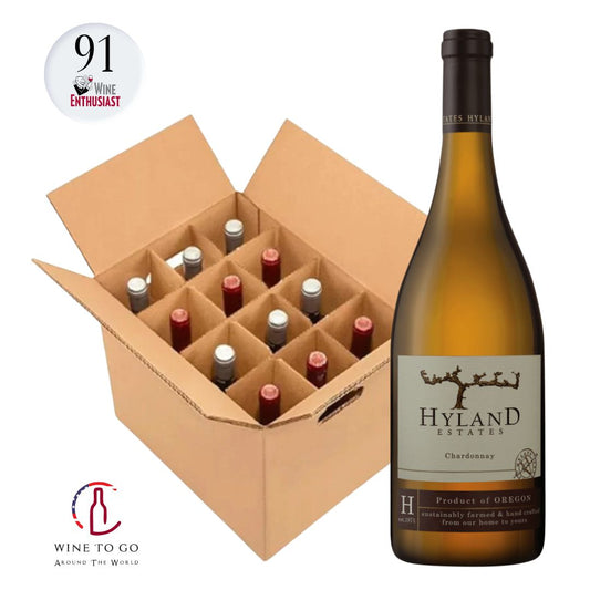 2022 Hyland Estate Chardonnay, Willamette Valley - WINETOGOUSA 