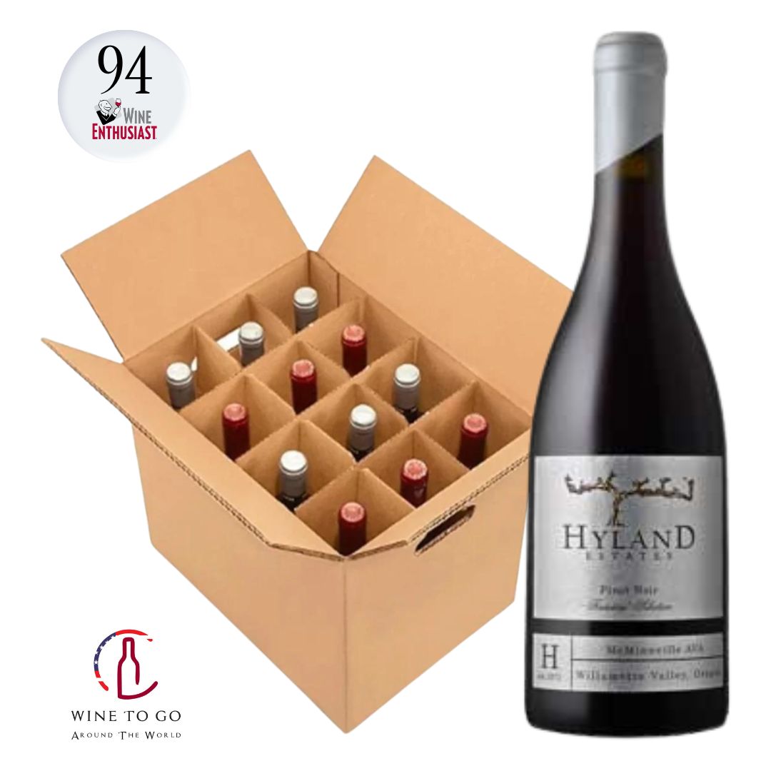 2022 Hyland Founders' Selection Pinot Noir, Willamette Valley - WINETOGOUSA 