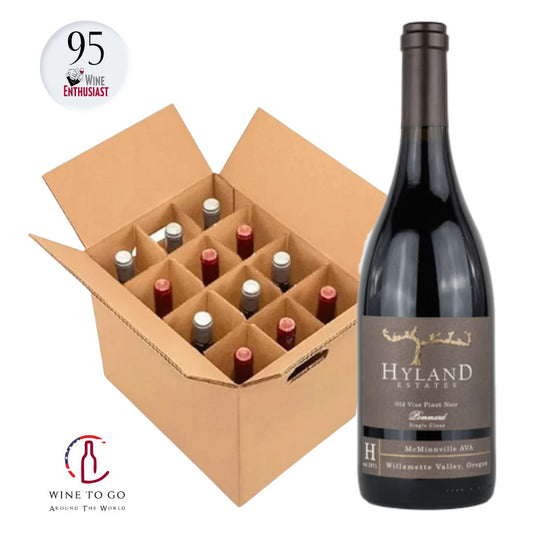 2023 Hyland Pommard Clone Pinot Noir, Willamette Valley - WINETOGOUSA 