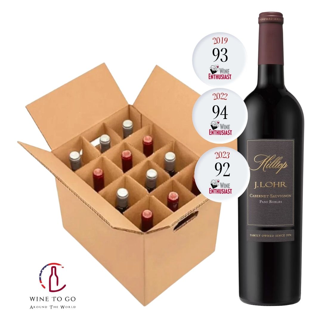 J Lohr Hilltop Cabernet Sauvignon - WINETOGOUSA 