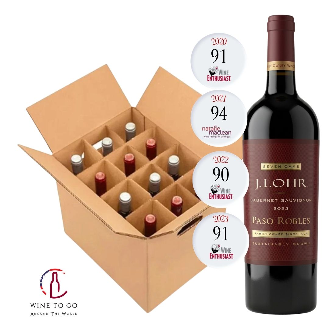 J Lohr Seven Oak Cabernet Sauvignon - WINETOGOUSA 