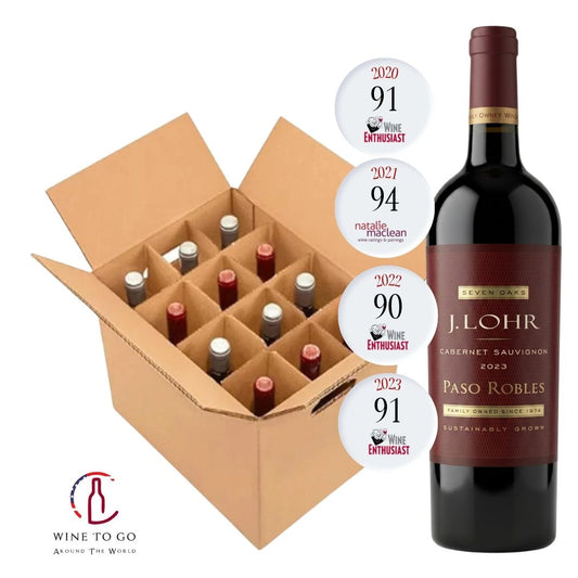 J Lohr Seven Oak Cabernet Sauvignon - WINETOGOUSA 