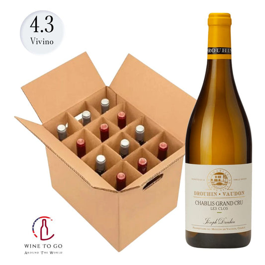2022 Joseph Drouhin Chablis Vaudon Grand Cru Les Clos - WINETOGOUSA