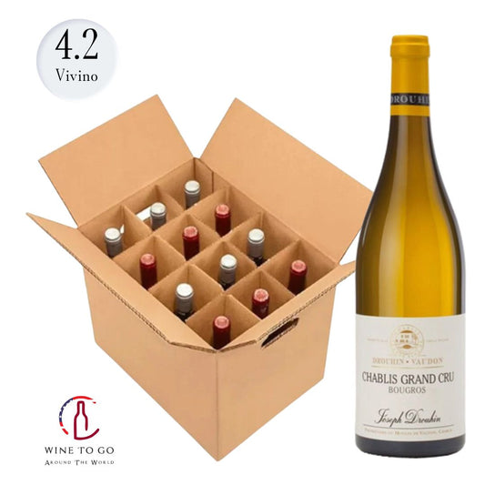 2020 Joseph Drouhin Chablis Vaudon Grand Cru Bougros - WINETOGOUSA