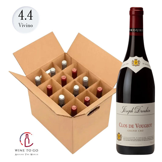 2017 Joseph Drouhin Clos De Vougeot Grand Cru - WINETOGOUSA