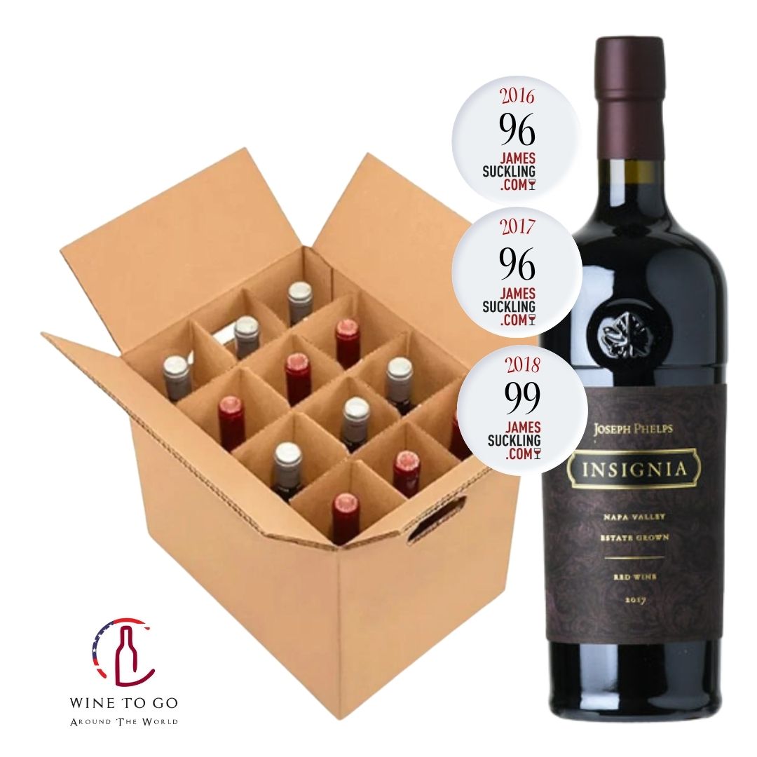 Joseph Phelps Insignia - WINETOGOUSA 