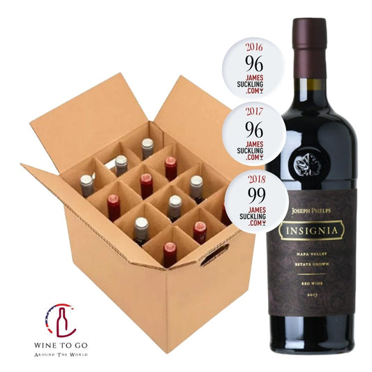 Joseph Phelps Insignia - WINETOGOUSA 
