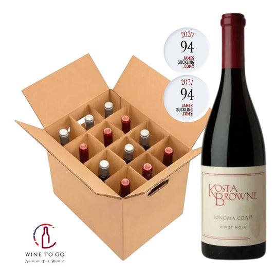 Kosta Browne Pinot Noir Sonoma Coast - WINETOGOUSA 