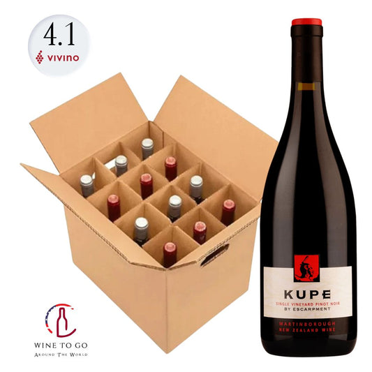 2022 Kupe By Escarpment Single Vineyard Pinot Noir - WINETOGOUSA 