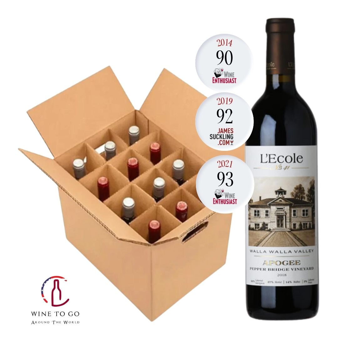 L'Ecole Apogee Pepperbridge Walla Walla Valley - WINETOGOUSA 