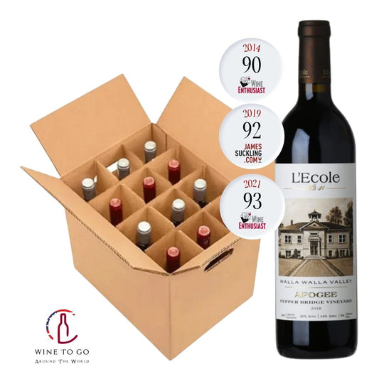 L'Ecole Apogee Pepperbridge Walla Walla Valley - WINETOGOUSA 