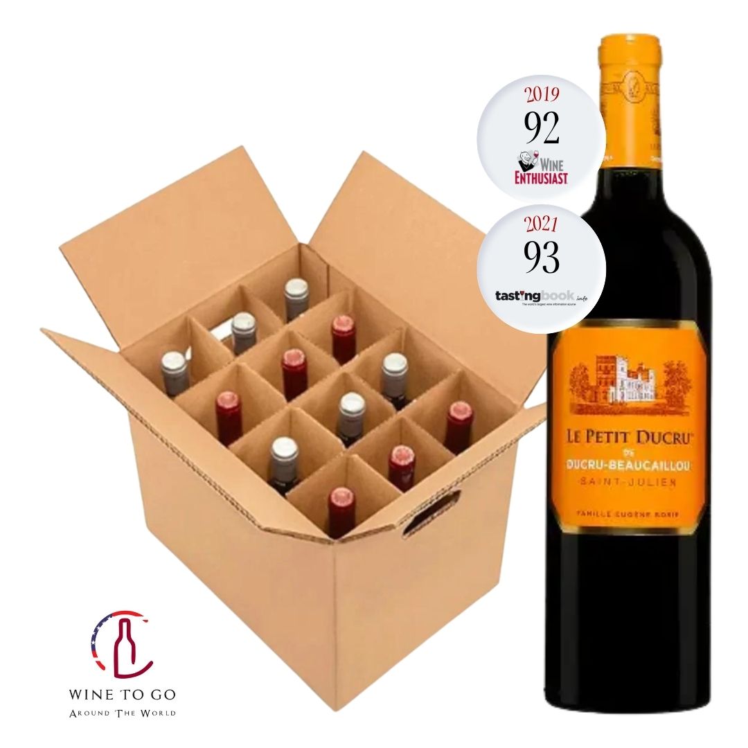 Chateau Ducru Le Petit Ducru de Ducru Beaucaillou Saint-Julien - WINETOGOUSA 