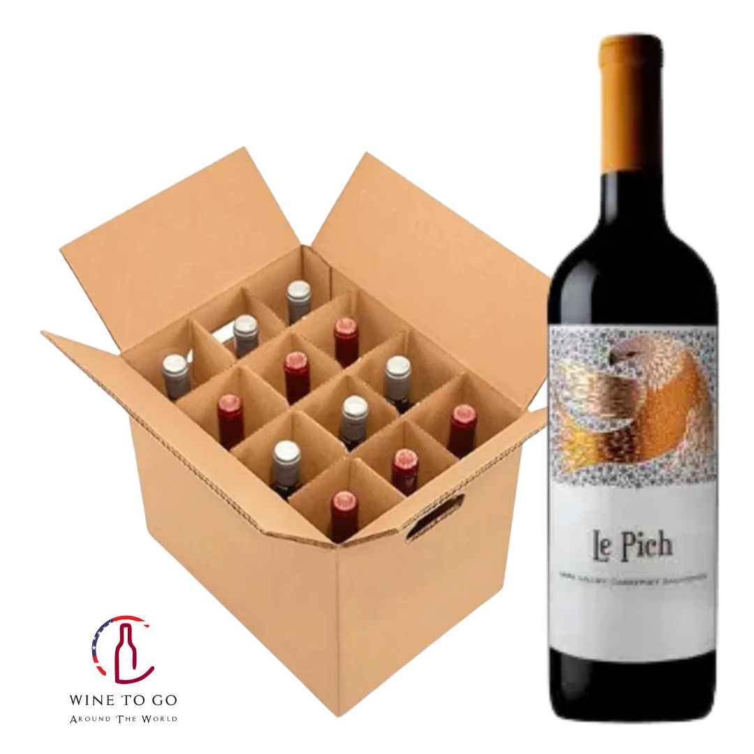 2021 Le Pich Cabernet Sauvignon Napa Valley - WINETOGOUSA 