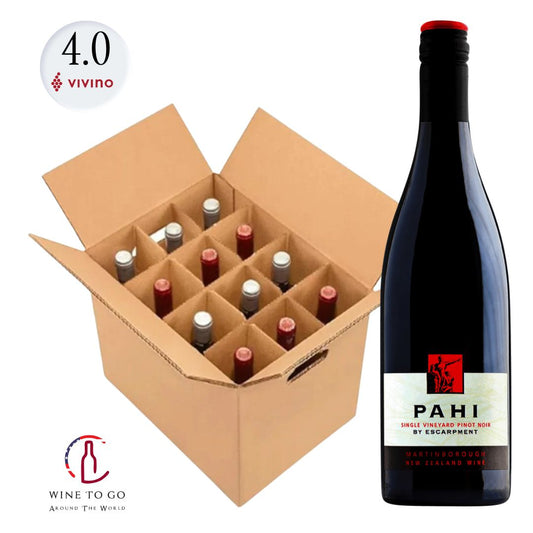 2020 Pahi By Escarpment Single Vineyard Pinot Noir - WINETOGOUSA 