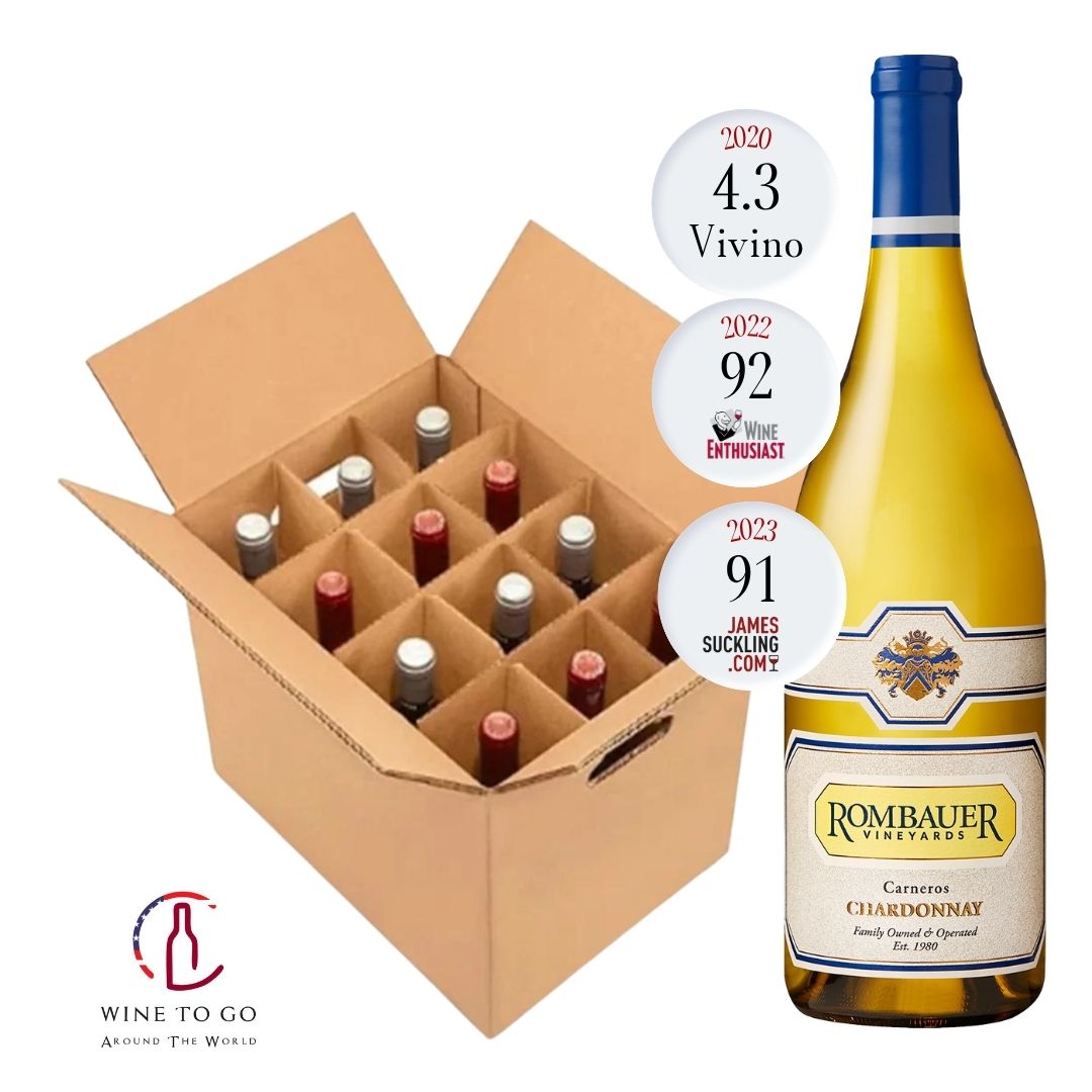 Rombauer Carneros Chardonnay - WINETOGOUSA 