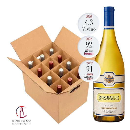 Rombauer Carneros Chardonnay - WINETOGOUSA 
