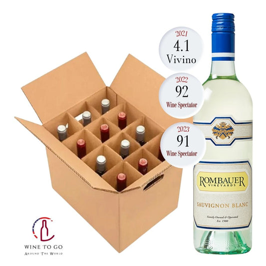 Rombauer Sauvignon Blanc - WINETOGOUSA 