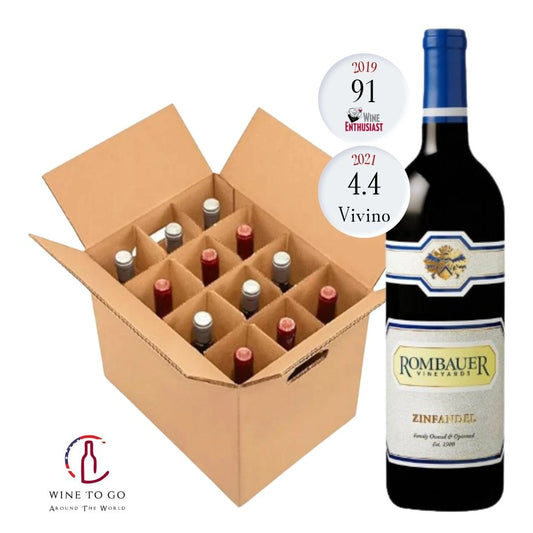 Rombauer Zinfandel - WINETOGOUSA 