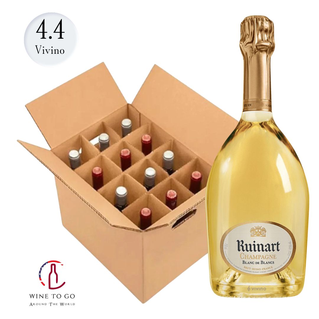 NV Ruinart Blanc De Blancs Brut Champagne