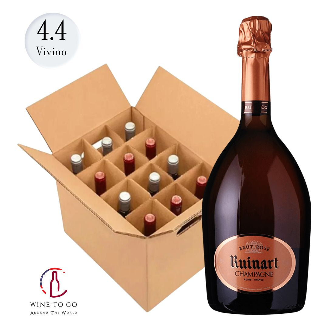 NV Ruinart Rose Champagne