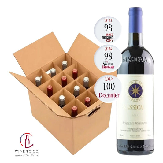 Sassicaia - WINETOGOUSA 
